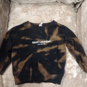 🔥Toddlers Size 2 Graphic Tie-dyed Sweatshirt